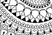 Ornamental Background, a Decorative Illustration by Solana (Thumbnail 2 of 3)