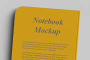 Notebook Mockup - 6 views, a Product Mockup by Illusiongraphic (Thumbnail 19 of 20)