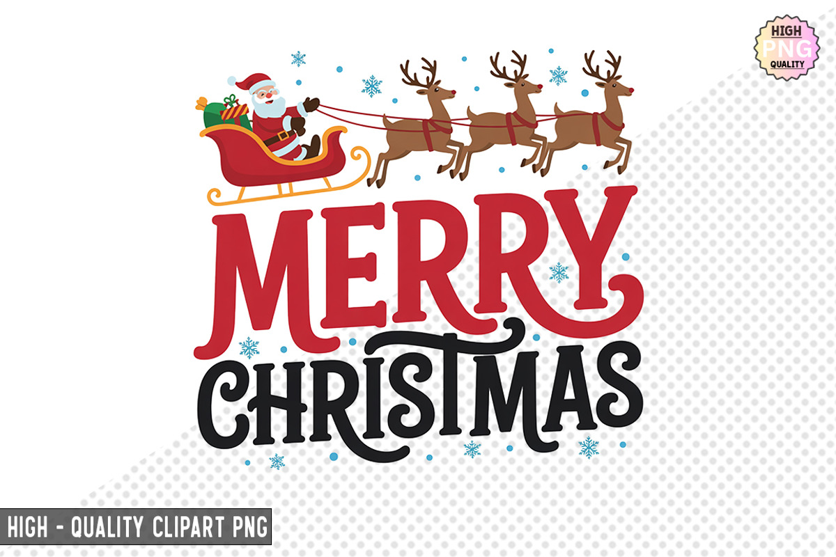 Merry Christmas Sublimation Bundle, a Graphic by crative8112 (Photo 5 of 10)