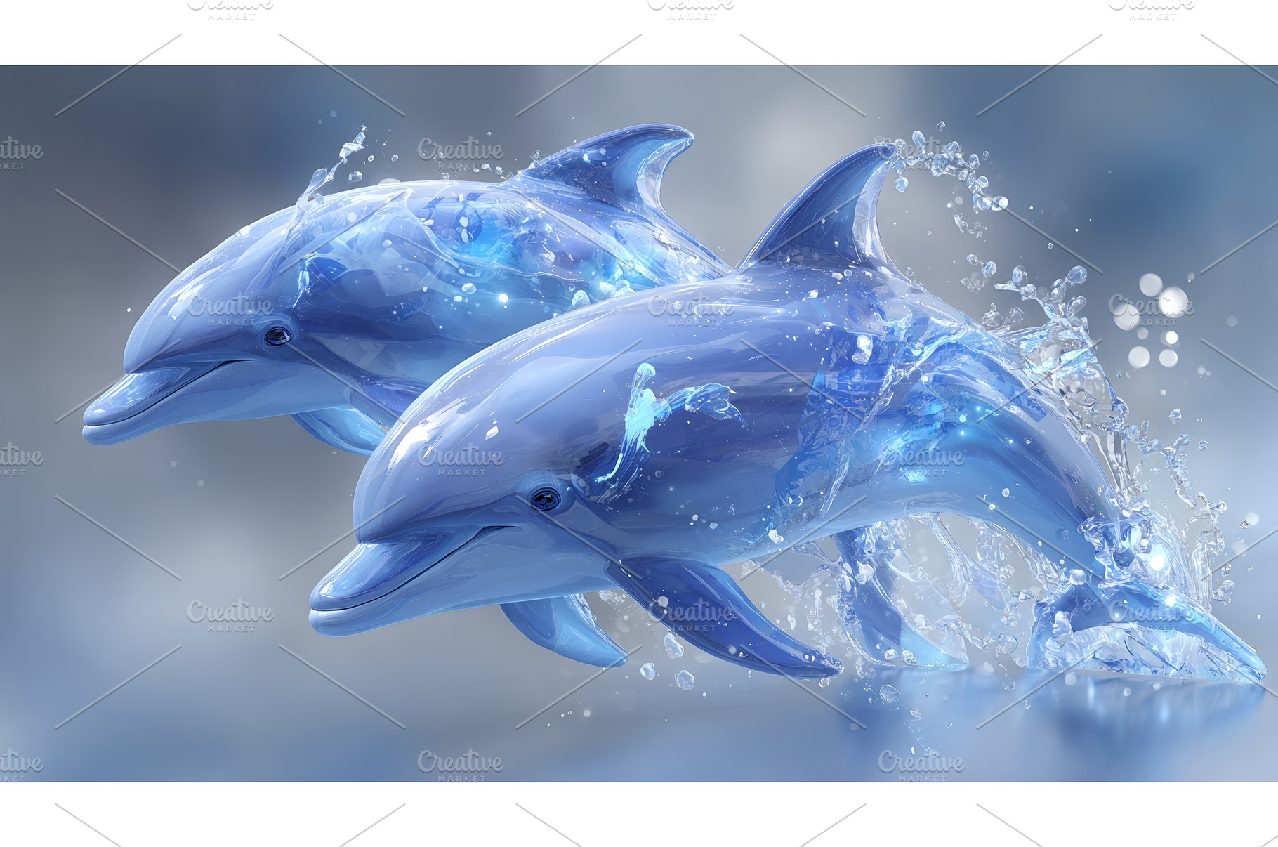 With each leap out of the sea, an Animal Photo by ZinetroN
