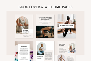 Fitness Ebook Template