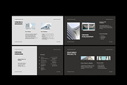 Modern Architecture Canva Template, a Presentation Template by adoestudio (Thumbnail 6 of 9)