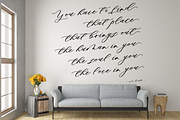 Minimalist – Modern Calligraphy, a Script Font by RedyStudio (Thumbnail 5 of 11)