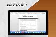 College Teacher Resume Template, a Resume Template by ResumeInventor (Thumbnail 5 of 9)