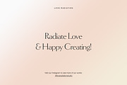 BUNDLE Instagram Quotes Templates PS, a Social Media Template by Love Radiation Studio (Thumbnail 12 of 12)