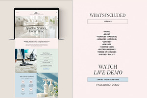 Service Provider Website Template