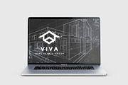Real Estate Logo, a Branding & Logo Template by Izalsye (Thumbnail 3 of 4)