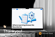 Edutech Landing Page + Free 3D Icons, a Landing Page Template by Semusim Visual (Thumbnail 5 of 5)