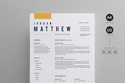Resume/CV, a Resume Template by Reuix Studio (Thumbnail 2 of 5)