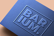 Spot UV Printing Logo Mockup, a Product Mockup by DesignNeutrons (Thumbnail 4 of 4)