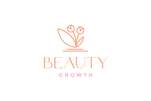 plant flower beauty feminine  logo, a Branding & Logo Template by devastd