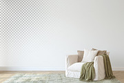 HOME IN TOSCANA Wall&Frame Mockups, a Print Template by MyHomeMockups (Thumbnail 9 of 12)