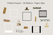 Vision Board Collage Creator, an Object Graphic by Davide Bassu (Thumbnail 10 of 22)
