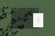 Musea Stationery Mock-Up Kit, a Print Template by Eugene Tantsurin (Thumbnail 9 of 13)