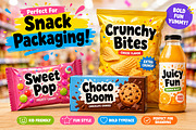 Crunchy Fun, a Slab Serif Font by Wow Magic (Thumbnail 3 of 4)