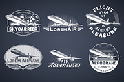 Air Labels, a Branding & Logo Template by daseugen (Thumbnail 3 of 5)
