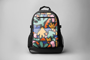 Backpack Mockup Set, a Wearable Device Mockup by 2dsight (Thumbnail 5 of 5)