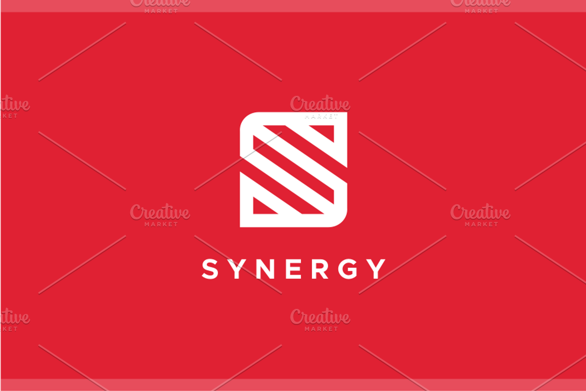 Synergy - Letter S Logo, a Branding & Logo Template by yopie