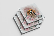 Flower Custom Watercolor Pet Art, an Action Add-On by MRI STUDIO (Thumbnail 5 of 23)