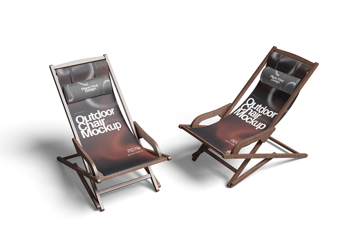 Outdoor Chair Mockup, a Product Mockup by bimockup (Photo 6 of 6)