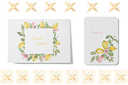 Sunny Sicilian Lemon, a Decorative Illustration by MayaNavits (Thumbnail 11 of 11)