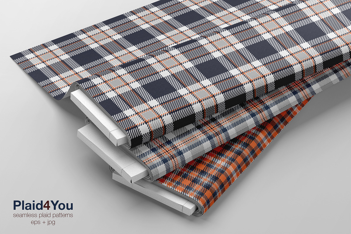 #259 Urban Plaids, a Pattern Graphic by Plaid4You (Photo 5 of 5)