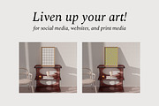 Frame Mockup Bundle ZOJA, a Print Template by Bonumo (Thumbnail 7 of 14)