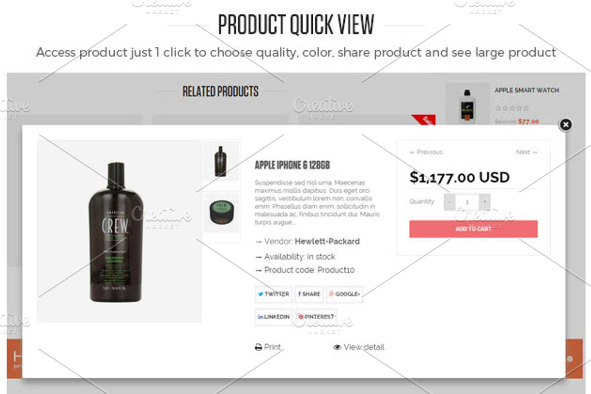 Ap Hair Care Shopify Theme, a Websites & App Template by apollotheme (Photo 12 of 15)