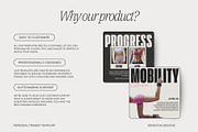Personal Trainer Instagram Template, a Social Media Template by ZenSocialDesigns (Thumbnail 5 of 9)