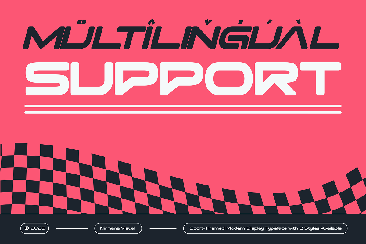 Meicre Sports - Racing Logo Font, a Sans Serif Font by Nirmana Visual (Photo 11 of 16)