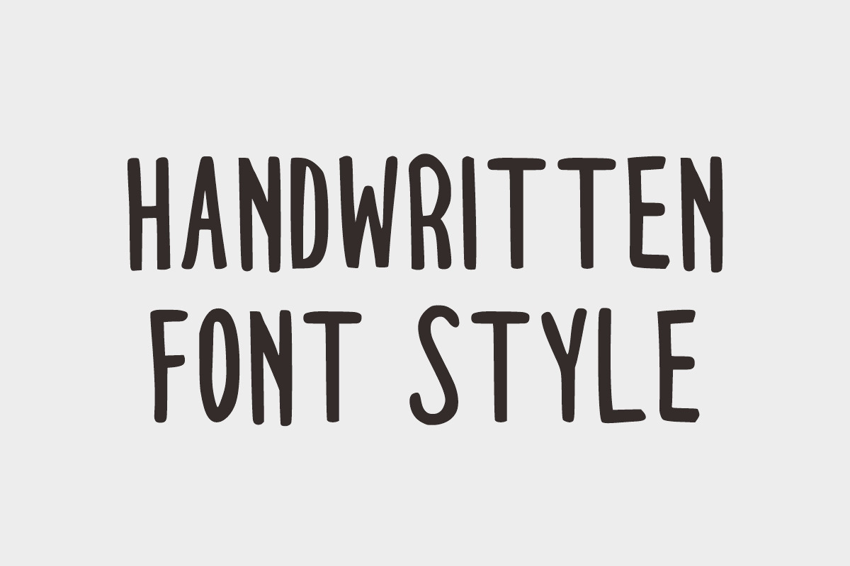 Disney Pow, a Handwritten Font by Fourteen Letter (Photo 3 of 7)