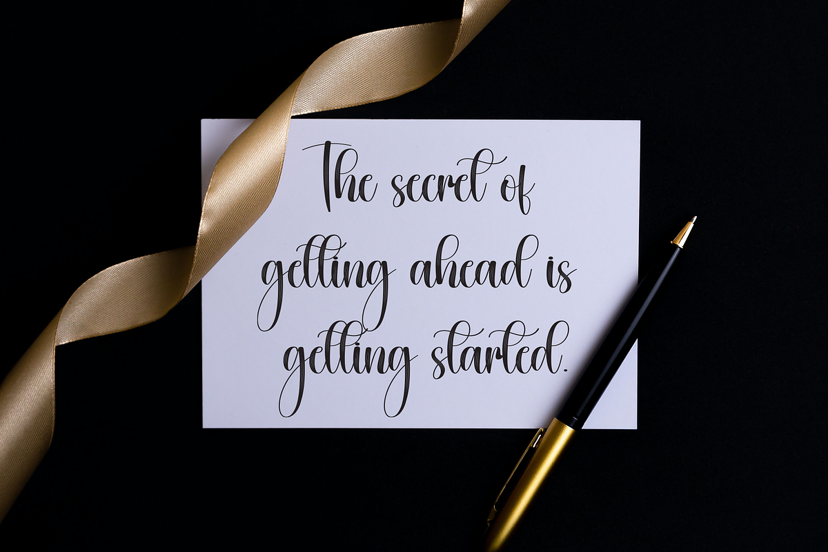 Happines | Script Font, a Handwritten Font by Scratchones (Photo 5 of 9)