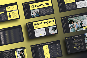 Hubaria - Brand Proposal