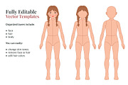 Kids Fashion Croquis Bundle, a Person Illustration by Shorena Fashion Draws (Thumbnail 5 of 13)