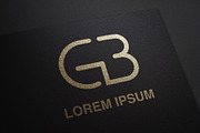 GB, BG Abstract Logo Design., a Branding & Logo Template by art_creater (Thumbnail 2 of 2)