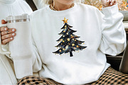 Celestial Christmas Clipart, an Illustration by Sublimation Artist (Thumbnail 4 of 6)