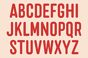 Noumi Round - Caps Bold Display Font, a Sans Serif Font by Tiga Type (Thumbnail 6 of 8)