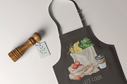 ZERO WASTE watercolor set, an Object Illustration by Yuliia Lashevska (Thumbnail 9 of 14)