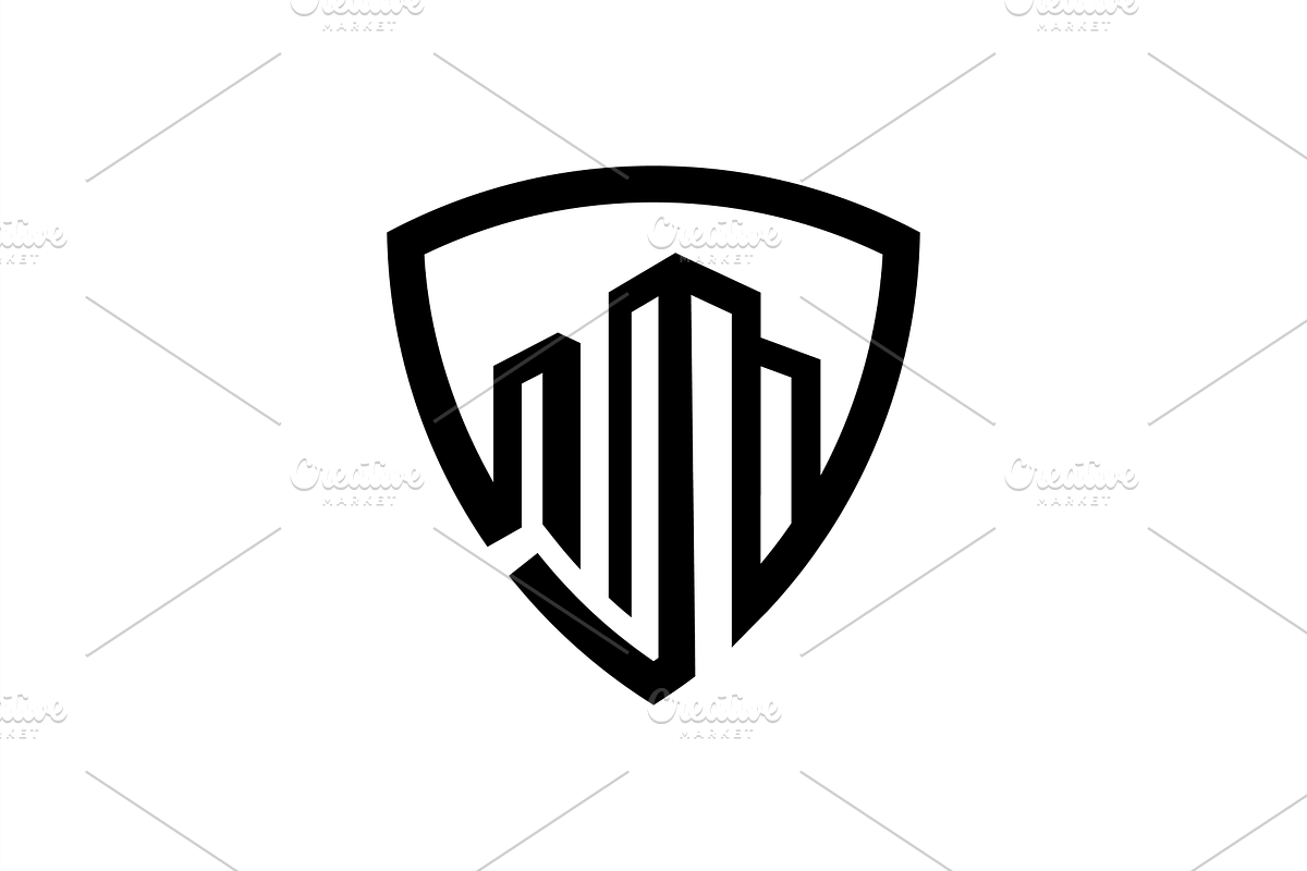 Shield Buildings Logo preview 3