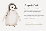 100 polar animal clip art, an Animal Illustration by Poppy Lane Studio (Thumbnail 7 of 12)