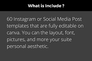 Luxury Social Media Post Templates, a Social Media Template by BoontenStudio (Thumbnail 6 of 7)