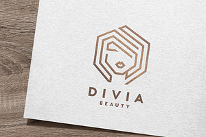 Divia Beauty Logo