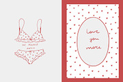 Love Line Art Collection, a Person Illustration by Annakniaz (Thumbnail 12 of 15)