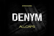 DENYM, a Font by futureisyesterday (Thumbnail 1 of 4)