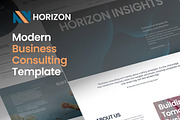 HorizonInsights - Agency Template, an UI Kit Template by EGO Creative Innovations (Thumbnail 5 of 6)