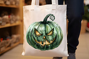 Green Halloween Clipart, an Illustration by Rose Art (Thumbnail 7 of 7)