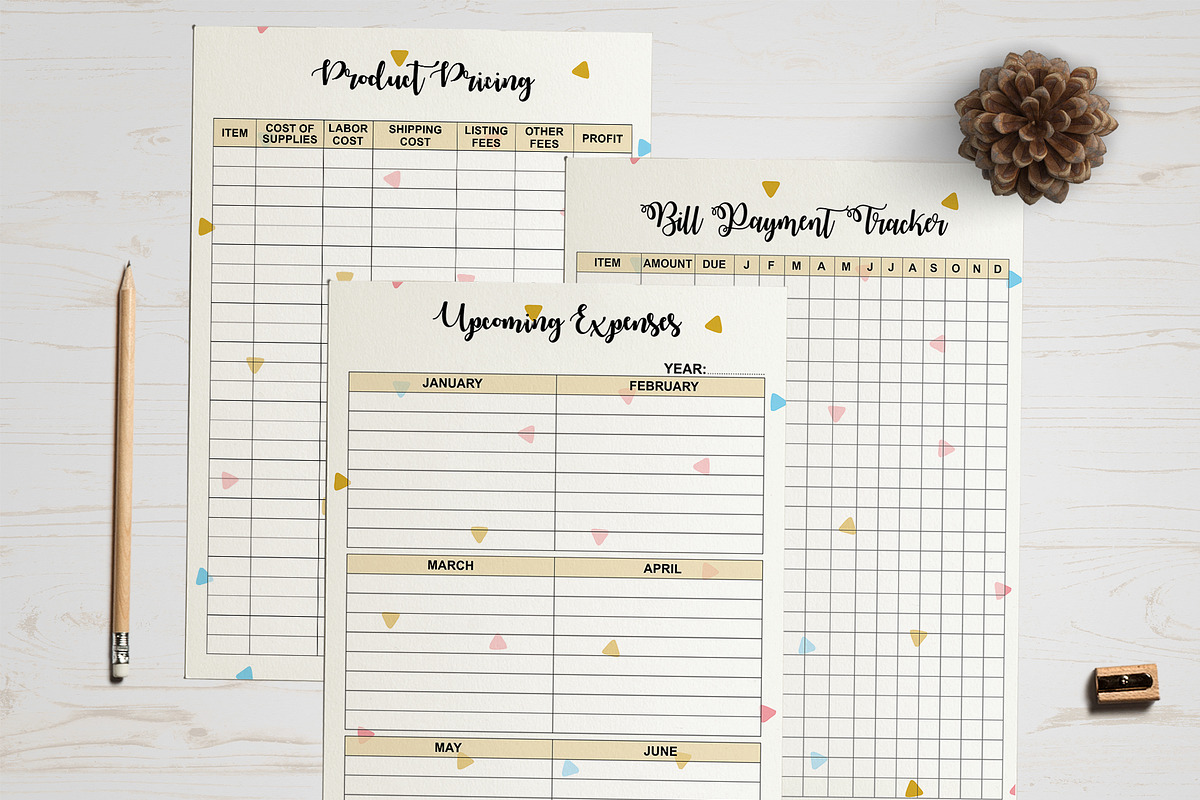 Business Startup Planner, a Marketing Template by Wow Designs (Photo 10 of 10)