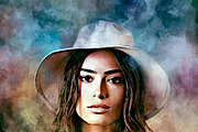 Watercolor Mixed Art Painting, an Action Add-On by Photoshop Action (Thumbnail 14 of 17)