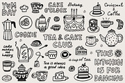 Food & Drink graphic elements, a Food Illustration by piyacler (Thumbnail 3 of 8)