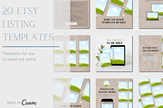 Etsy Listing Mock Up Templates, a Marketing Template by Sian Elizabeth Designs (Thumbnail 1 of 4)